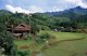 Vietnam: White Tai house and rice paddy, Son La Province, Northwest Vietnam