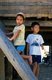 Vietnam: White Tai children near Chan Nua, 30 km south of Pa Tan, Northwest Vietnam